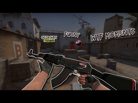 COUNTER-STRIKE GLOBAL OFFENCIVE GEORGIAN YOUTUBERS BEST/FUNNY MOMENTS (Mini Edit)